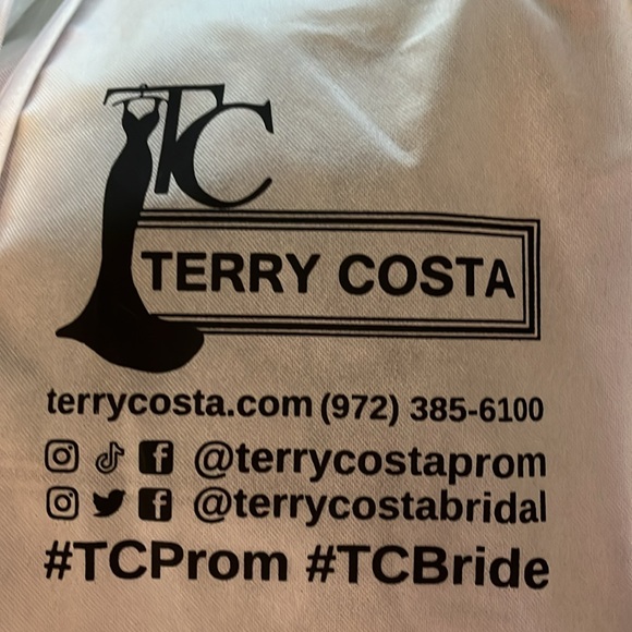 Terry Costa designer, formal gown - Picture 3 of 5